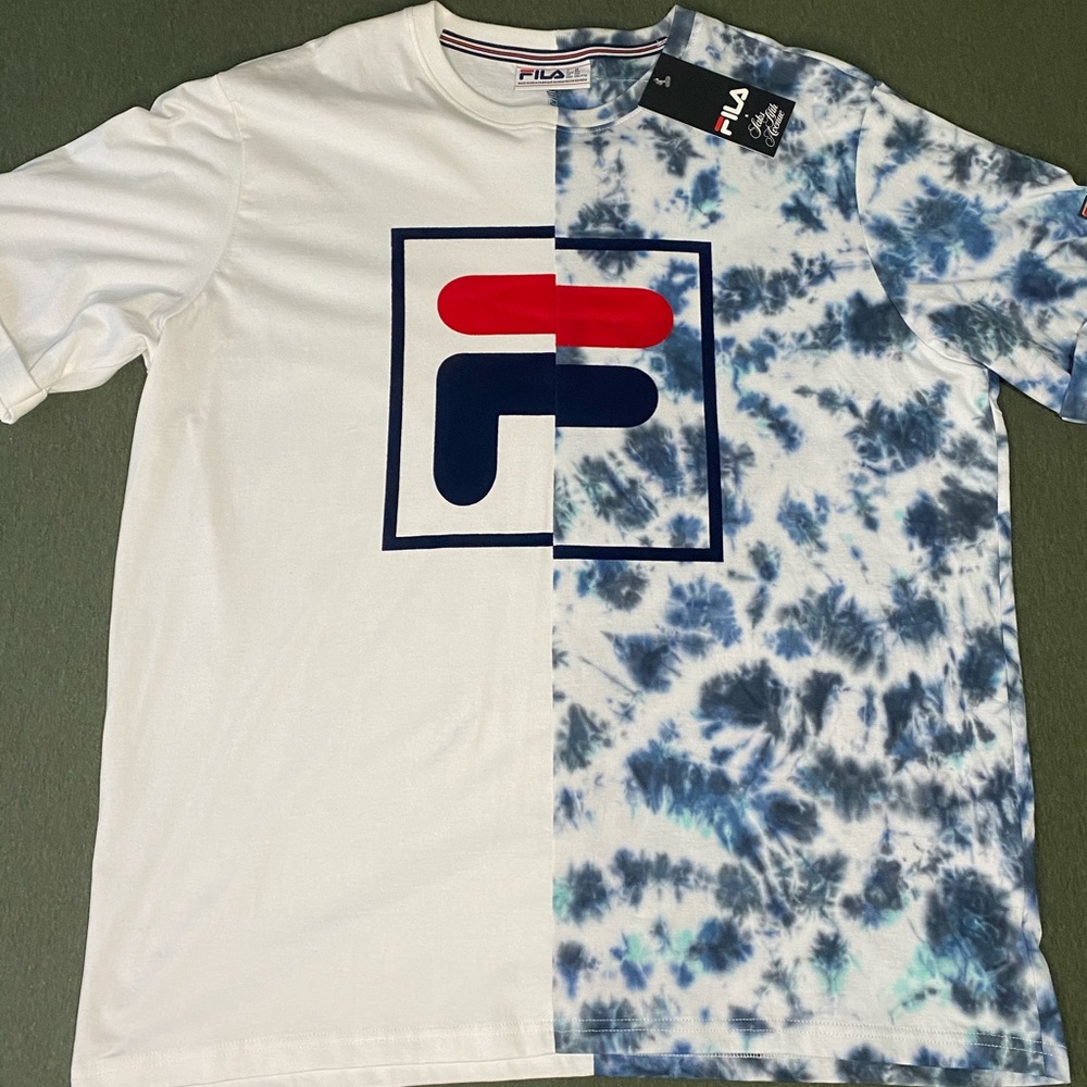 Fila cut & sew cotton logo Tee